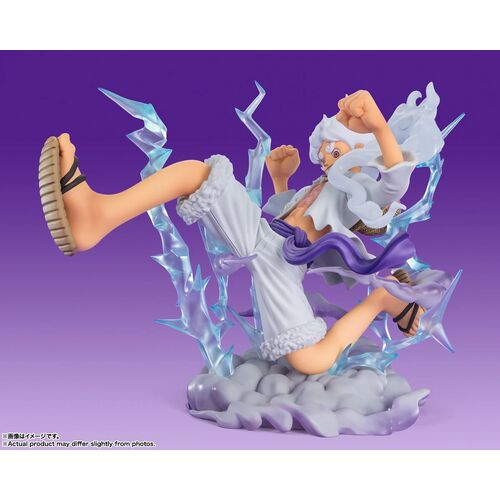 Figura One Piece Luffy Gear 5 Figuarts Zero 30cm