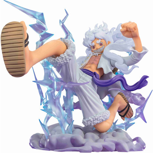 Figura One Piece Luffy Gear 5 Figuarts Zero 30cm