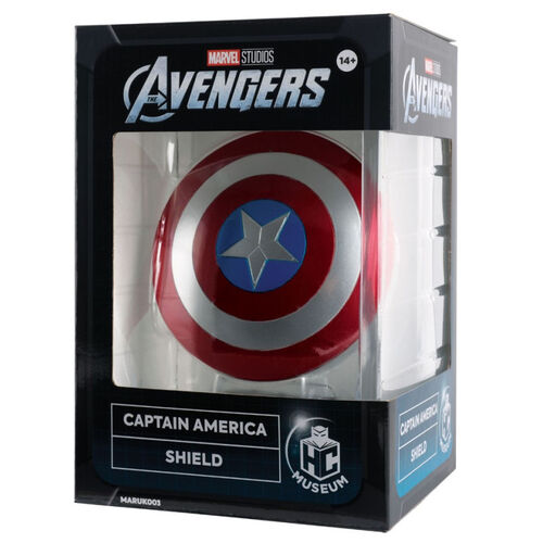 Rplica Avengers Escudo Capitn Amrica Museum