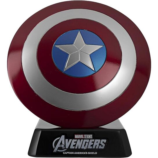 Rplica Avengers Escudo Capitn Amrica Museum