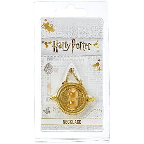 Collar Harry Potter Time Turner Spinning