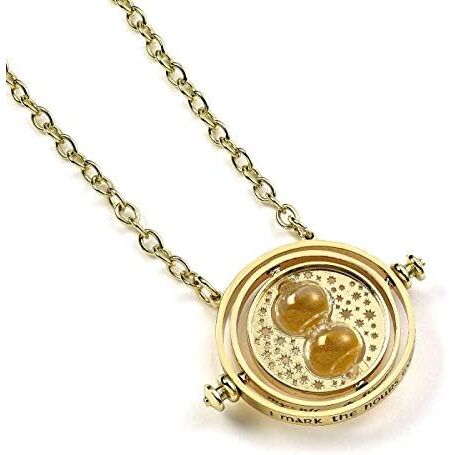 Collar Harry Potter Time Turner Spinning