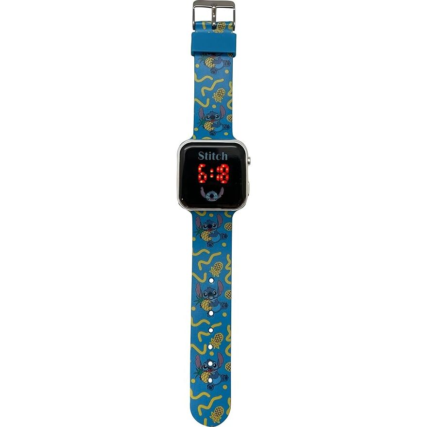 Reloj Stitch Led Pulsera