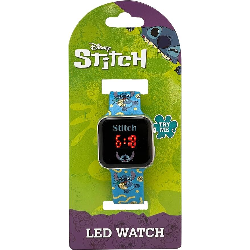 Reloj Stitch Led Pulsera