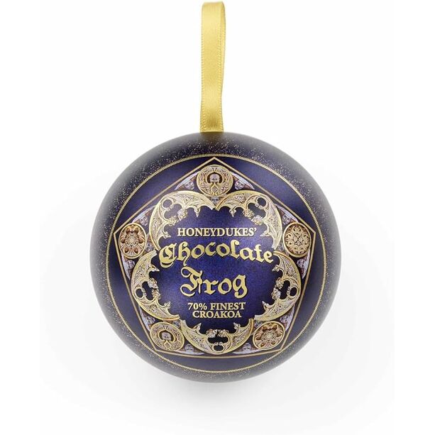 Bola de Navidad Harry Potter Rana Chocolate