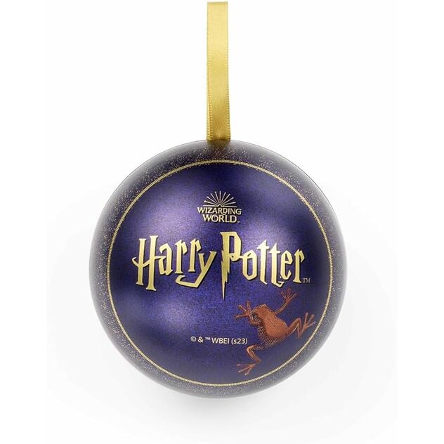 Bola de Navidad Harry Potter Rana Chocolate