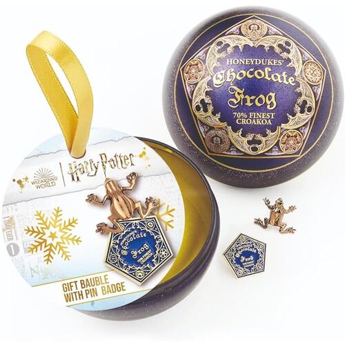 Bola de Navidad Harry Potter Rana Chocolate