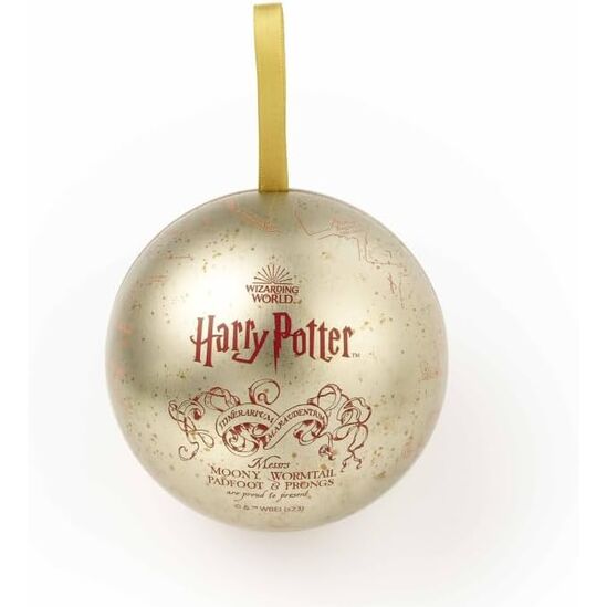 Bola de Navidad Harry Potter Marauder Map