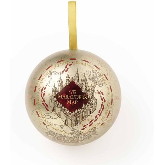 Bola de Navidad Harry Potter Marauder Map