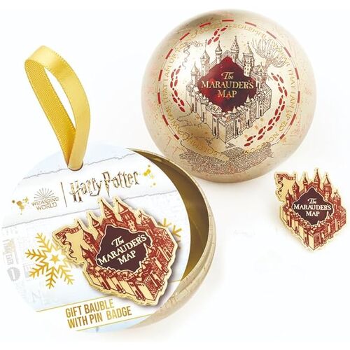 Bola de Navidad Harry Potter Marauder Map