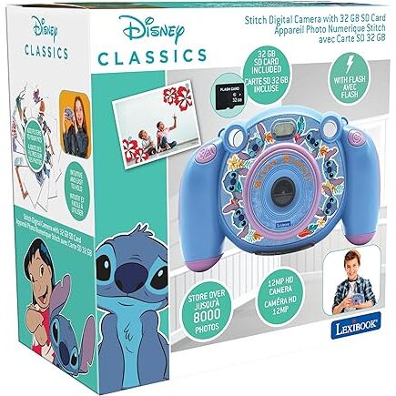 Camara Infantil 4 en 1 Stitch 32 GB