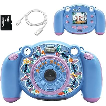 Camara Infantil 4 en 1 Stitch 32 GB