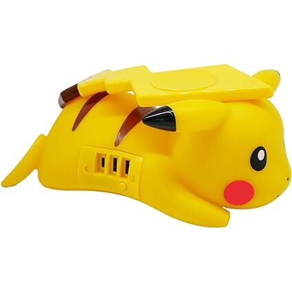 Cargador Inalmbrico Pokmon Pikachu