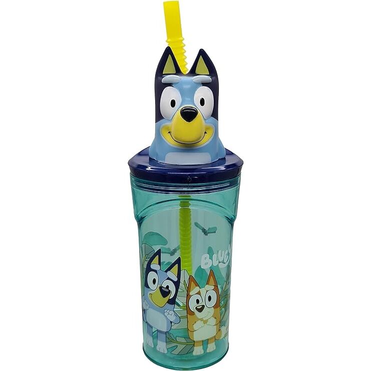 Vaso Figurita Bluey 3D 360 Ml