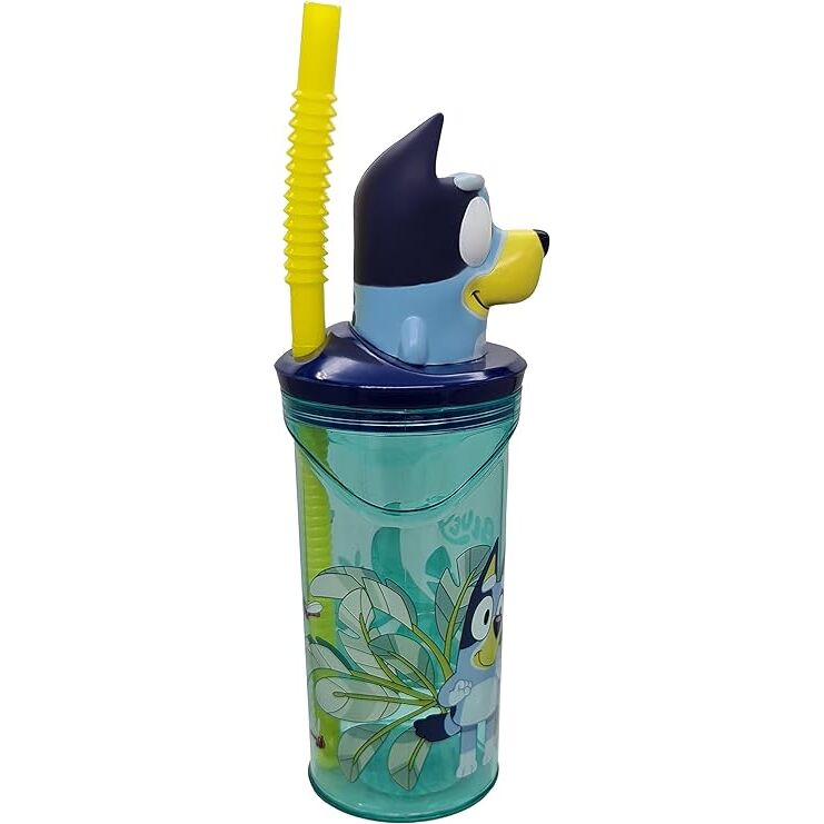 Vaso Figurita Bluey 3D 360 Ml