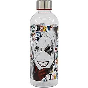 Botella DC Plástico Harley Quinn 850ml INVERSO