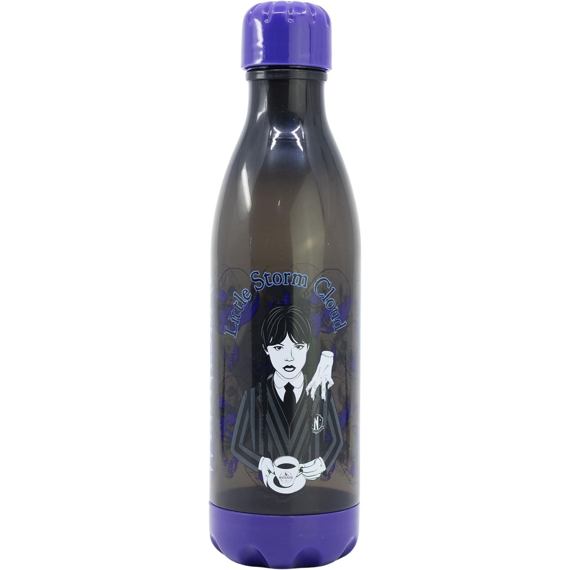 Botella Series Miércoles Plástico 660ml