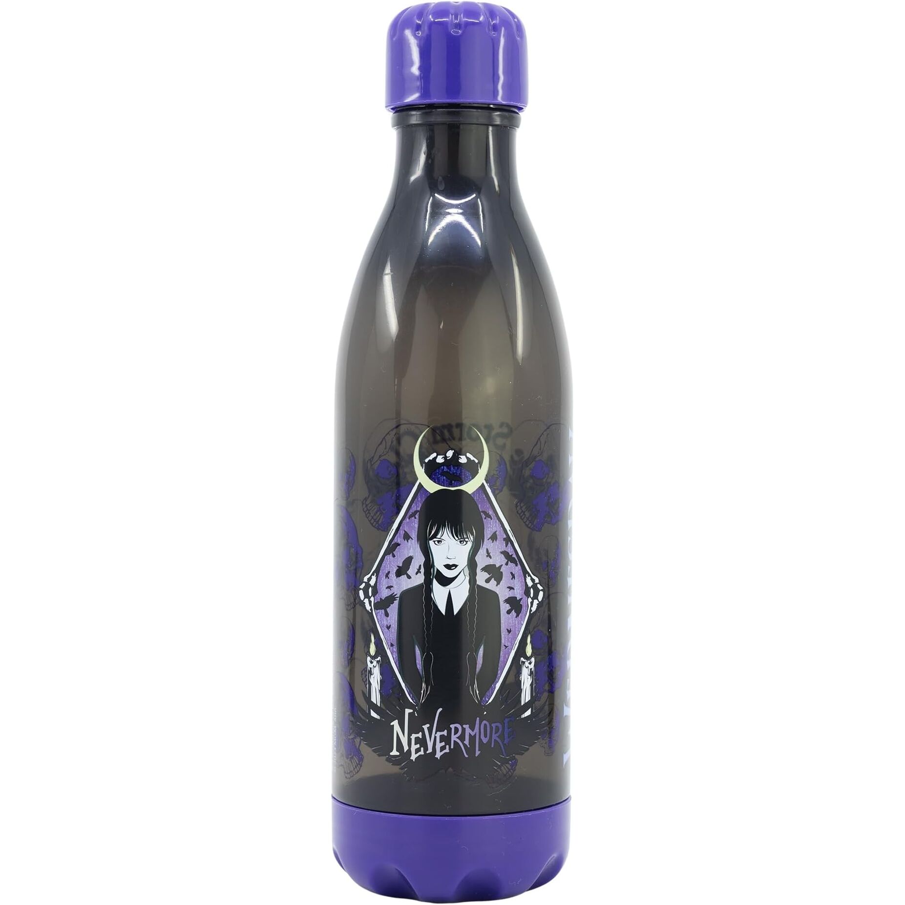 Botella Series Miércoles Plástico 660ml