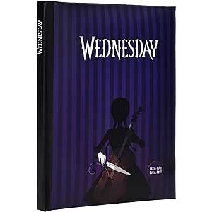 Libreta Series con Luz Classic Wednesday