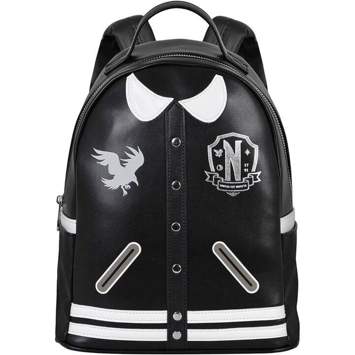 Mochila-Moda Series Miercoles Varsity