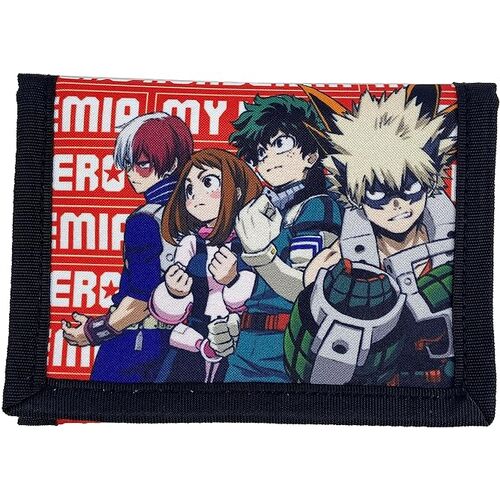 Billetera My Hero Academia