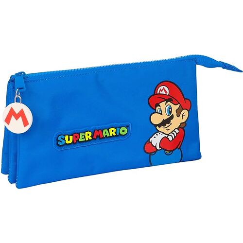 Estuche Triple Super Mario Play