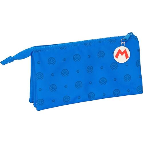 Estuche Triple Super Mario Play