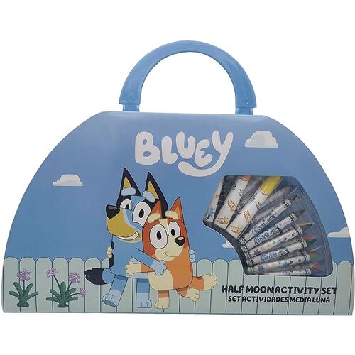 Bluey Set de Actividades 52 Piezas en Maleta