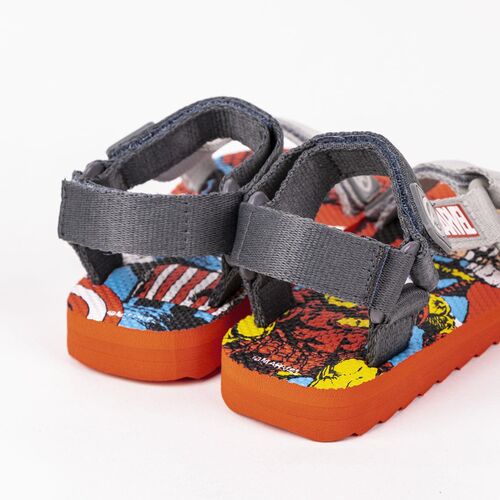 Sandalias Casual Velcro Avengers 25