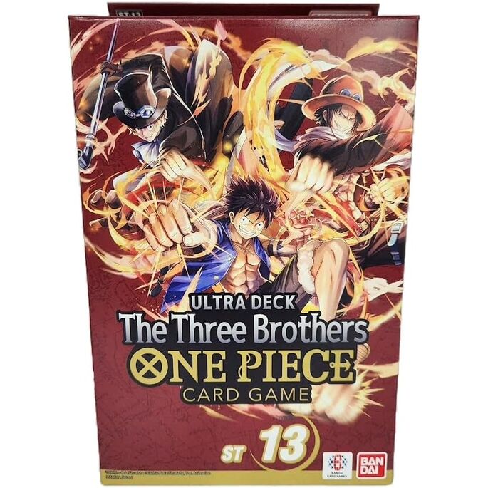 Cartas One Piece TCG ST13 Mazo Los Tres Hermanos