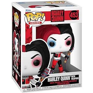 Funko POP! DC Harley Weapons 453