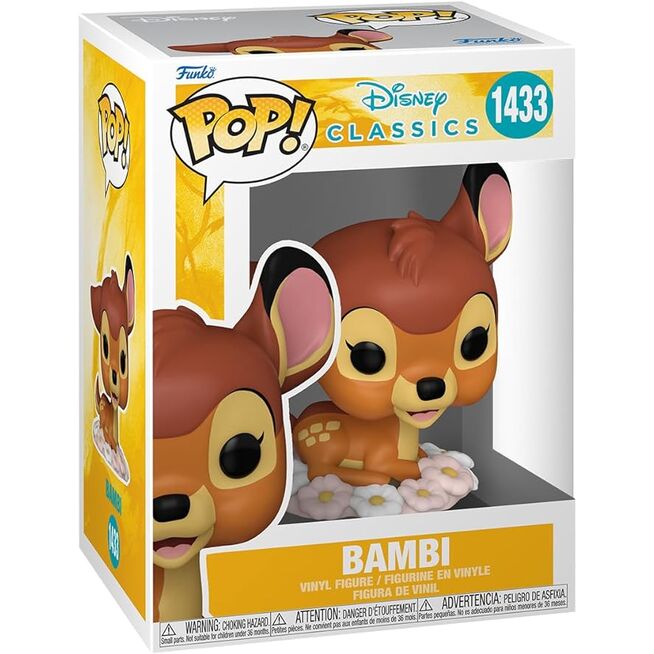 Funko POP! Clásicos Disney - Bambi 1433