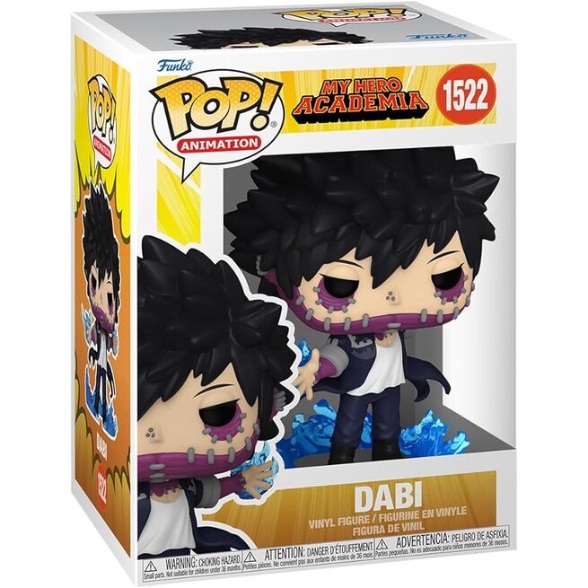 Funko POP! My Hero Academia Dabi 1522