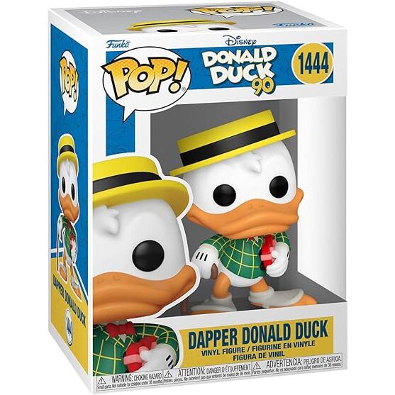 Funko POP! Clásicos Disney Pato Donald 1444