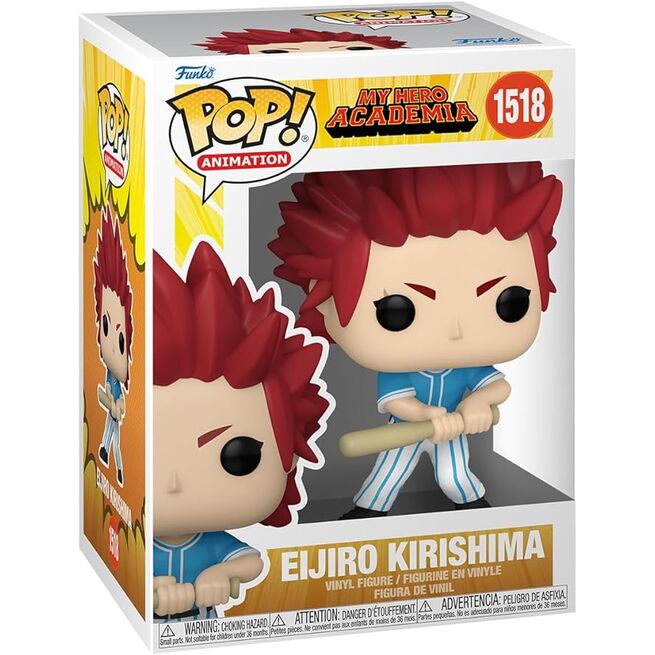 Funko POP! My Hero Academia Hero Baseball Kirishima 1518