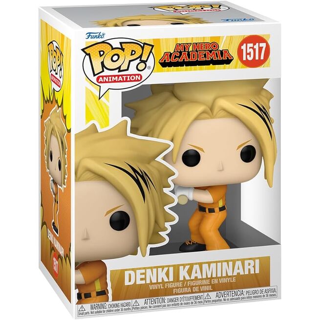 Funko POP! My Hero Academia Hero Baseball Denki Kaminari 1517