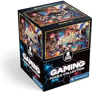 Puzzle League of LegendS 500P