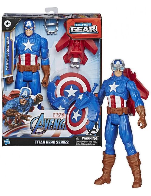 Figura Avengers Capitán América 22cm