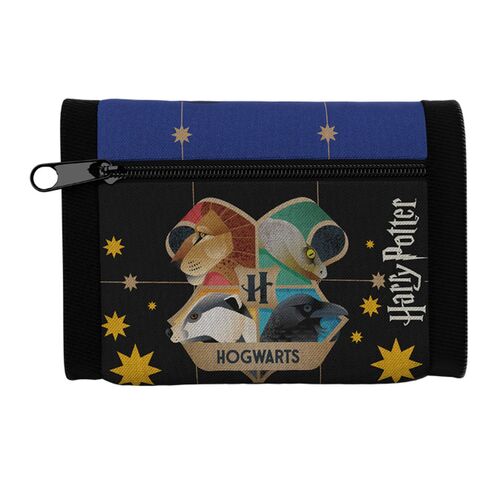 Cartera y Llavero Harry Potter