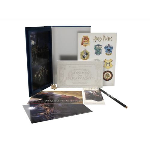 Rplica Harry Potter Set de Coleccionista Piedra Filosofal