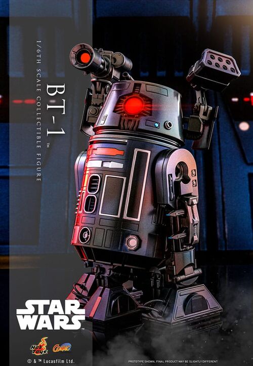 Figura Star Wars BT-1 Hot Toys 20cm