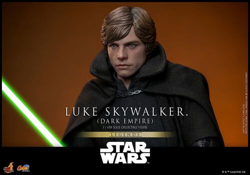 Figura Star Wars Dark Empire Luke Skywalker Hot Toys 30cm