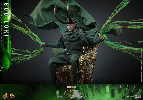 Figura Marvel God Loki Hot Toys 31cm