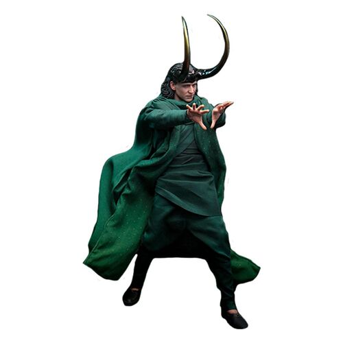 Figura Marvel God Loki Hot Toys 31cm