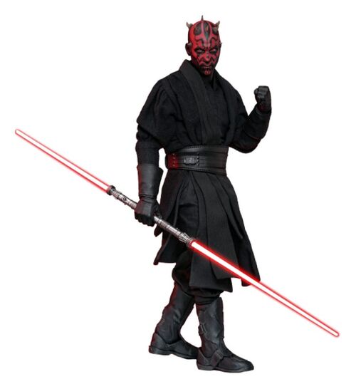 Figura Star Wars Darth Maul Hot Toys 29cm