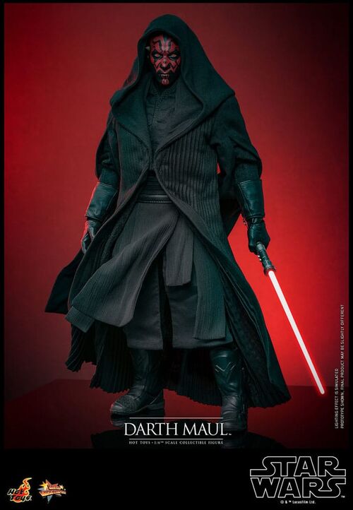 Figura Star Wars Darth Maul Hot Toys 29cm