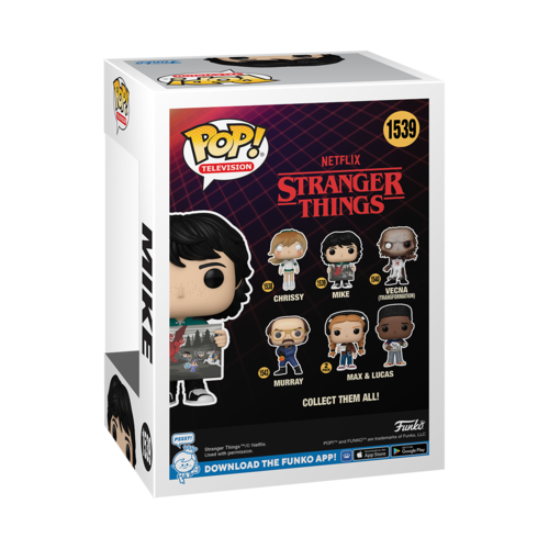 Funko POP! Stranger Things Mike con Dibujo Will 1539