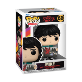 Funko POP! Stranger Things Mike con Dibujo Will 1539