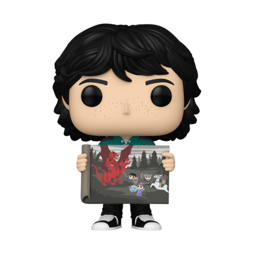 Funko POP! Stranger Things Mike con Dibujo Will 1539