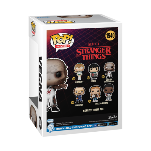 Funko POP! Stranger Things Vecna Transformation 1540